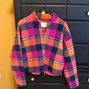 American Eagle Outfitters Sherpa pullover.